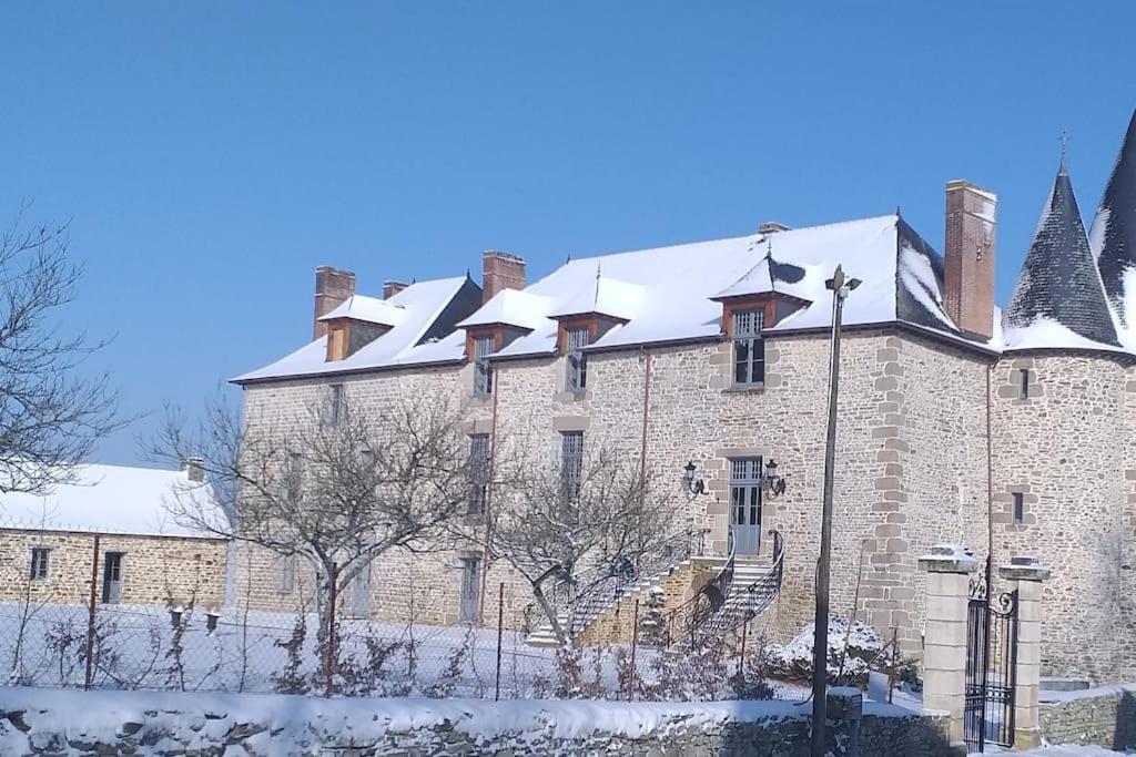 Le Fournil Du Bertry Villa La Bouexiere Екстериор снимка